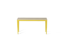 Load image into Gallery viewer, Buttermilk Slim Console Table Lemon Yellow