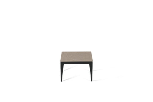 Shitake Cube Side Table Matte Black