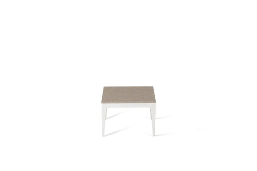 Shitake Cube Side Table Oyster