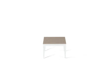 Load image into Gallery viewer, Shitake Cube Side Table Pearl White
