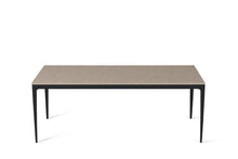 Load image into Gallery viewer, Shitake Long Dining Table Matte Black