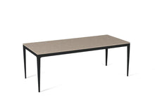 Load image into Gallery viewer, Shitake Long Dining Table Matte Black