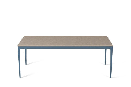 Shitake Long Dining Table Wedgewood