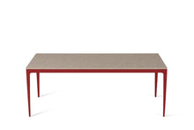 Load image into Gallery viewer, Shitake Long Dining Table Flame Red