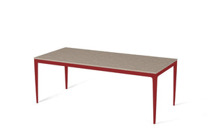 Shitake Long Dining Table Flame Red