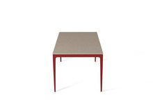 Load image into Gallery viewer, Shitake Long Dining Table Flame Red