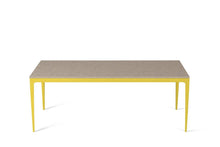 Load image into Gallery viewer, Shitake Long Dining Table Lemon Yellow