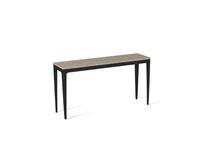Load image into Gallery viewer, Shitake Slim Console Table Matte Black