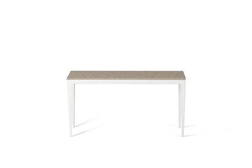 Shitake Slim Console Table Oyster