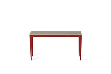 Load image into Gallery viewer, Shitake Slim Console Table Flame Red