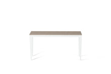 Load image into Gallery viewer, Shitake Slim Console Table Pearl White