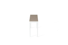Load image into Gallery viewer, Shitake Slim Console Table Pearl White