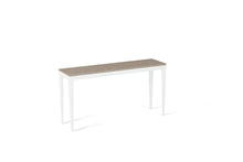 Load image into Gallery viewer, Shitake Slim Console Table Pearl White