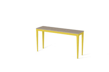 Load image into Gallery viewer, Shitake Slim Console Table Lemon Yellow