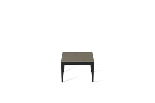 Ginger Cube Side Table Matte Black
