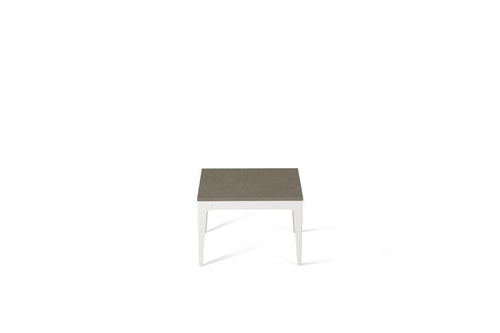 Ginger Cube Side Table Oyster
