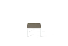 Load image into Gallery viewer, Ginger Cube Side Table Pearl White