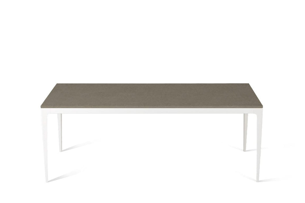 Ginger Long Dining Table Oyster