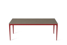 Load image into Gallery viewer, Ginger Long Dining Table Flame Red