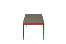 Load image into Gallery viewer, Ginger Long Dining Table Flame Red