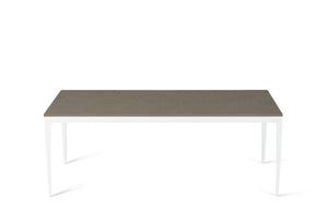 Ginger Long Dining Table Pearl White