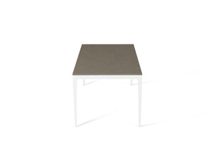 Ginger Long Dining Table Pearl White