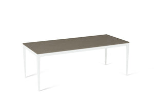 Ginger Long Dining Table Pearl White