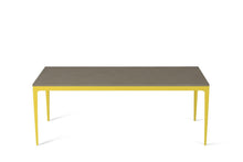 Load image into Gallery viewer, Ginger Long Dining Table Lemon Yellow