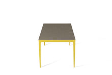 Load image into Gallery viewer, Ginger Long Dining Table Lemon Yellow