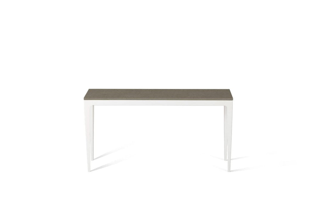 Ginger Slim Console Table Oyster