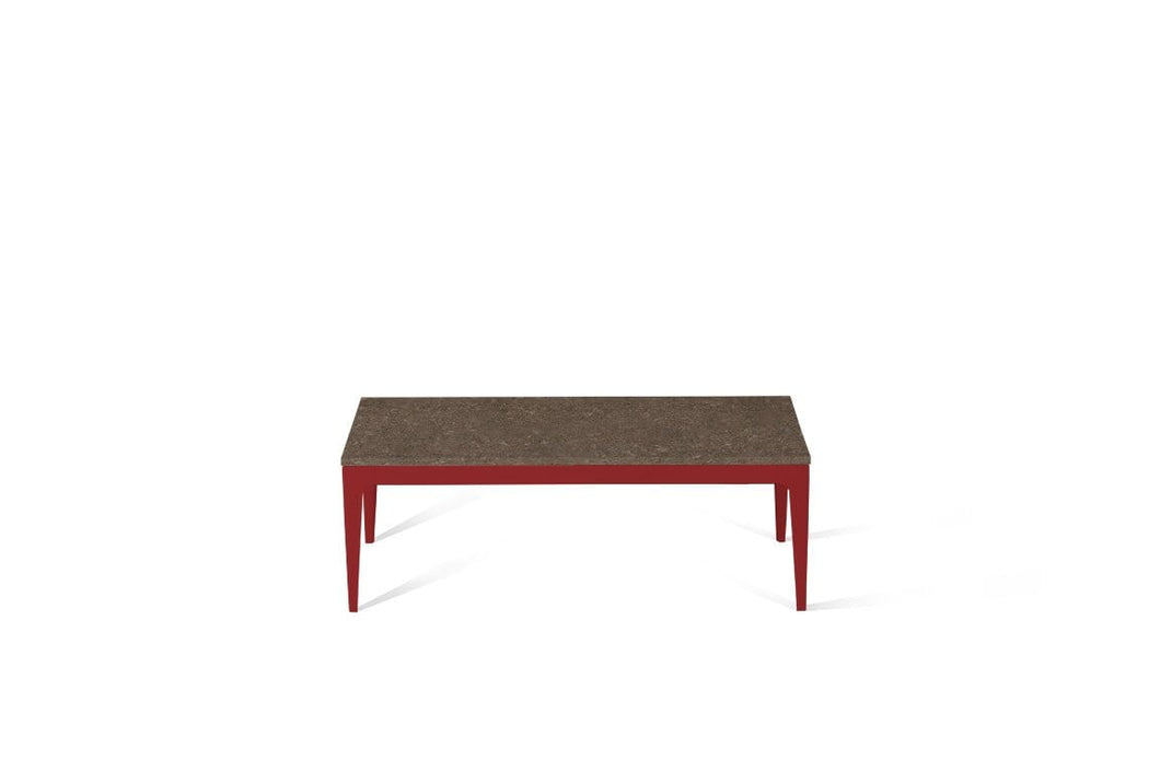 Wild Rice Coffee Table Flame Red