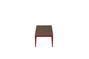 Wild Rice Coffee Table Flame Red