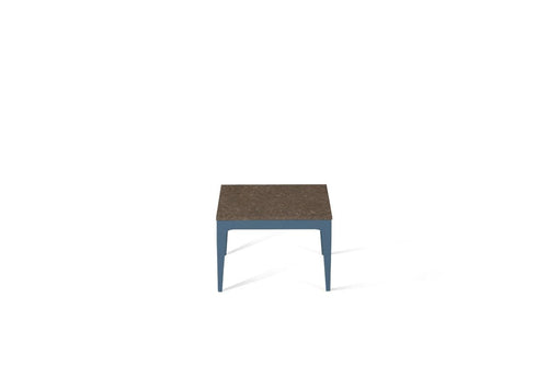 Wild Rice Cube Side Table Wedgewood