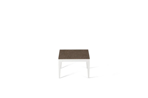 Wild Rice Cube Side Table Oyster