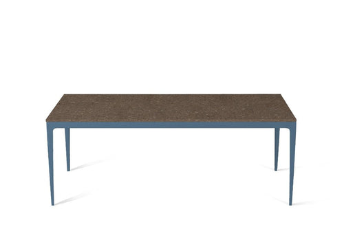 Wild Rice Long Dining Table Wedgewood