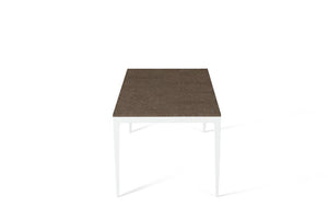Wild Rice Long Dining Table Pearl White