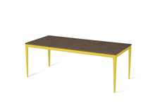 Load image into Gallery viewer, Wild Rice Long Dining Table Lemon Yellow