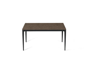 Wild Rice Standard Dining Table Matte Black