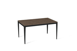 Wild Rice Standard Dining Table Matte Black