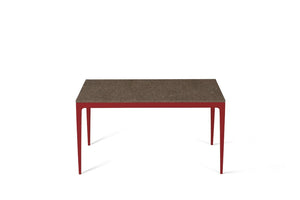 Wild Rice Standard Dining Table Flame Red