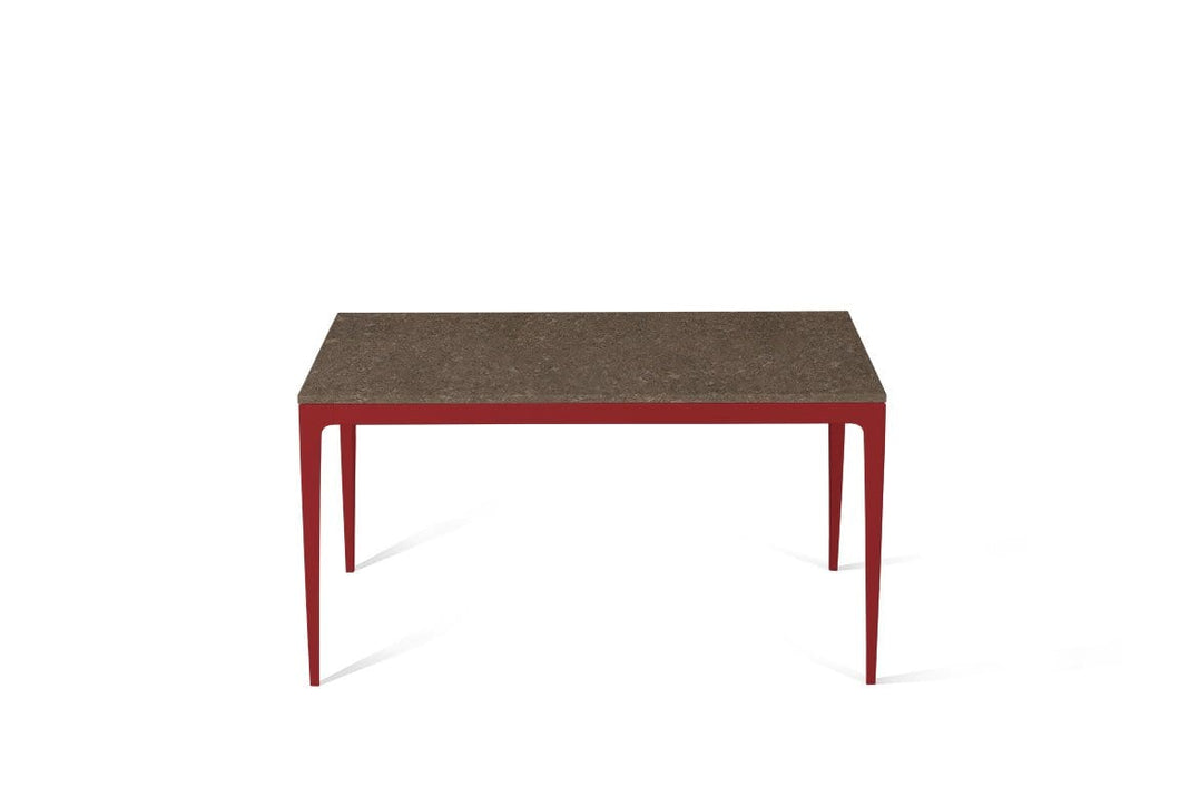 Wild Rice Standard Dining Table Flame Red