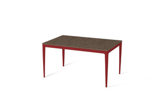 Wild Rice Standard Dining Table Flame Red