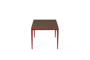 Wild Rice Standard Dining Table Flame Red