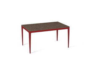 Wild Rice Standard Dining Table Flame Red