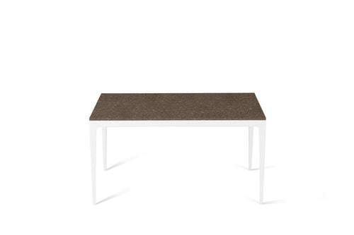 Wild Rice Standard Dining Table Pearl White