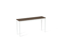 Load image into Gallery viewer, Wild Rice Slim Console Table Pearl White