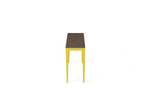 Load image into Gallery viewer, Wild Rice Slim Console Table Lemon Yellow