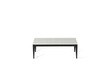 Load image into Gallery viewer, Organic White Coffee Table Matte Black
