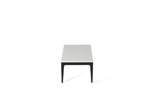 Load image into Gallery viewer, Organic White Coffee Table Matte Black
