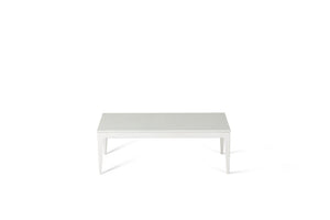 Organic White Coffee Table Oyster
